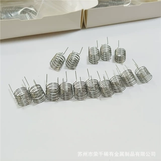MO1钼合金弹簧丝 钼弹簧 钼丝弹簧 白钼丝弹簧 乌钼丝弹簧
