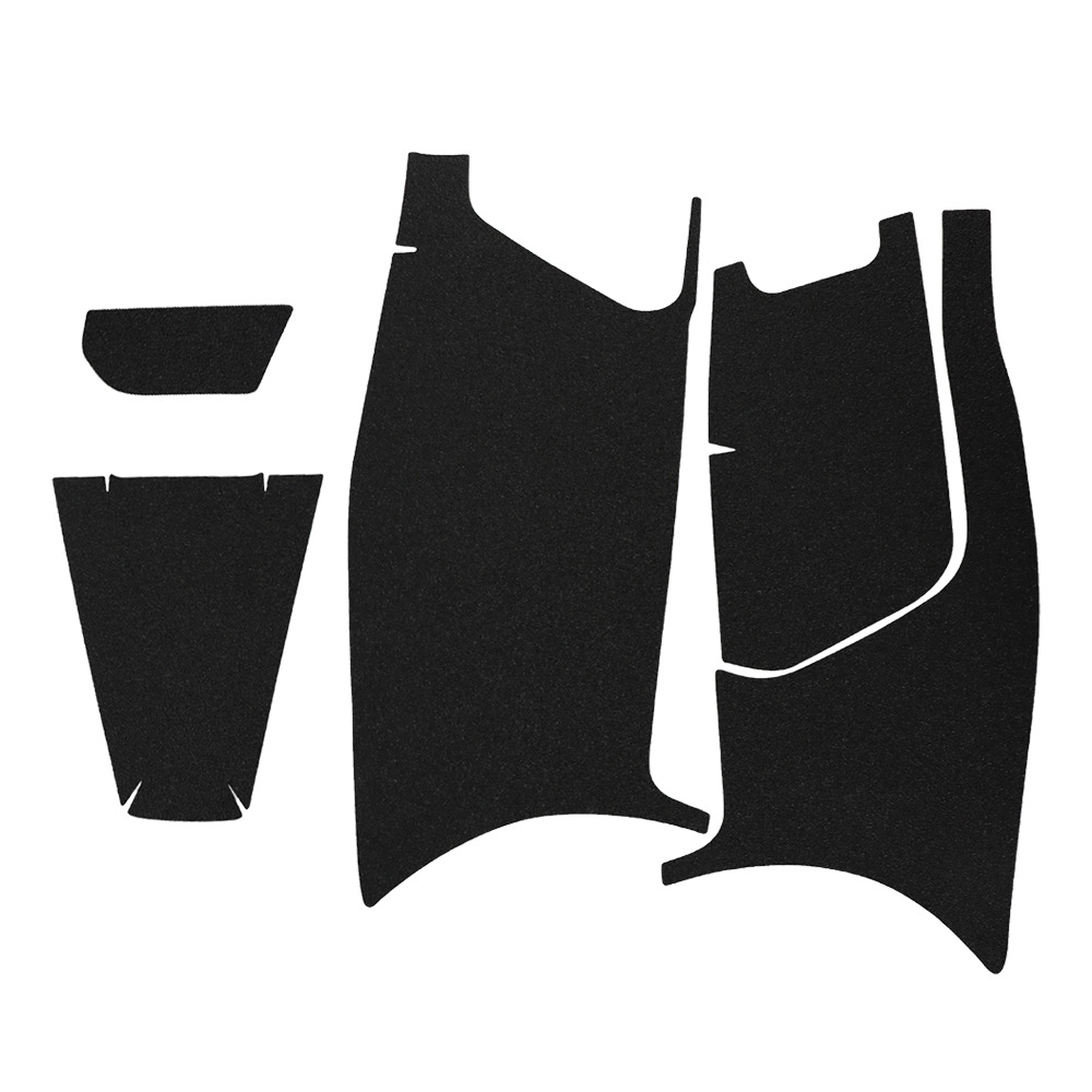 Aplicable a Yamaha NMAX155 pegatinas esmeriladas antideslizantes y anti-desgaste pegatinas de protección del cuerpo 20 - 22 modificaciones
