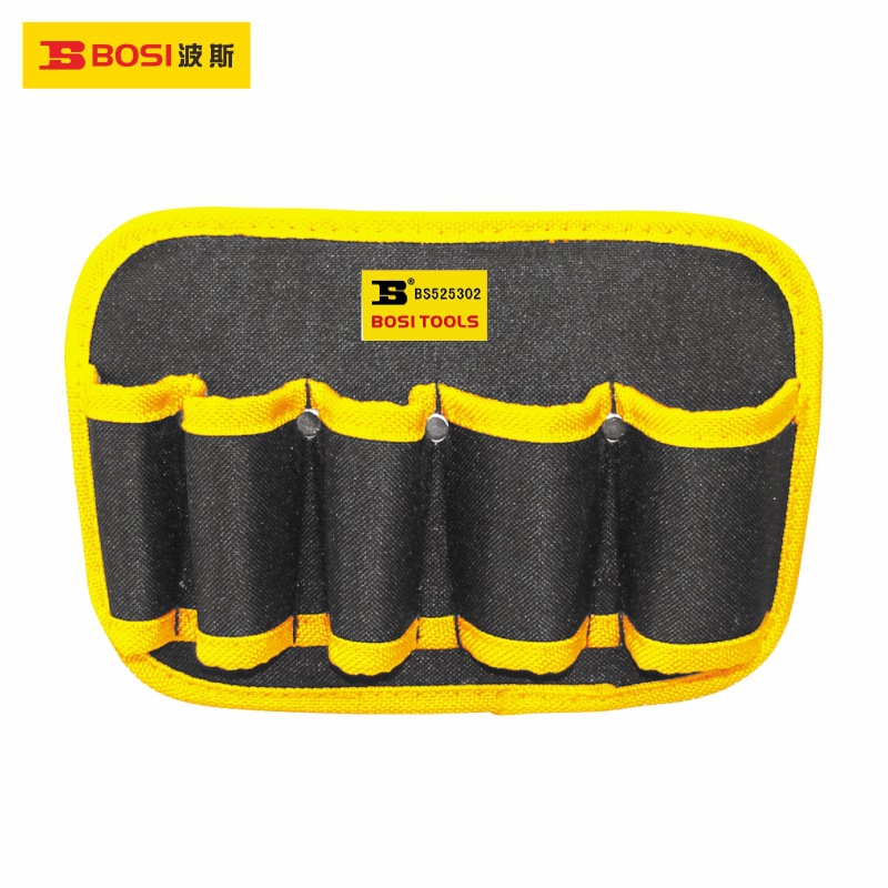 波斯 专业级防水牛津布5合1组合工具腰包 BS525305
