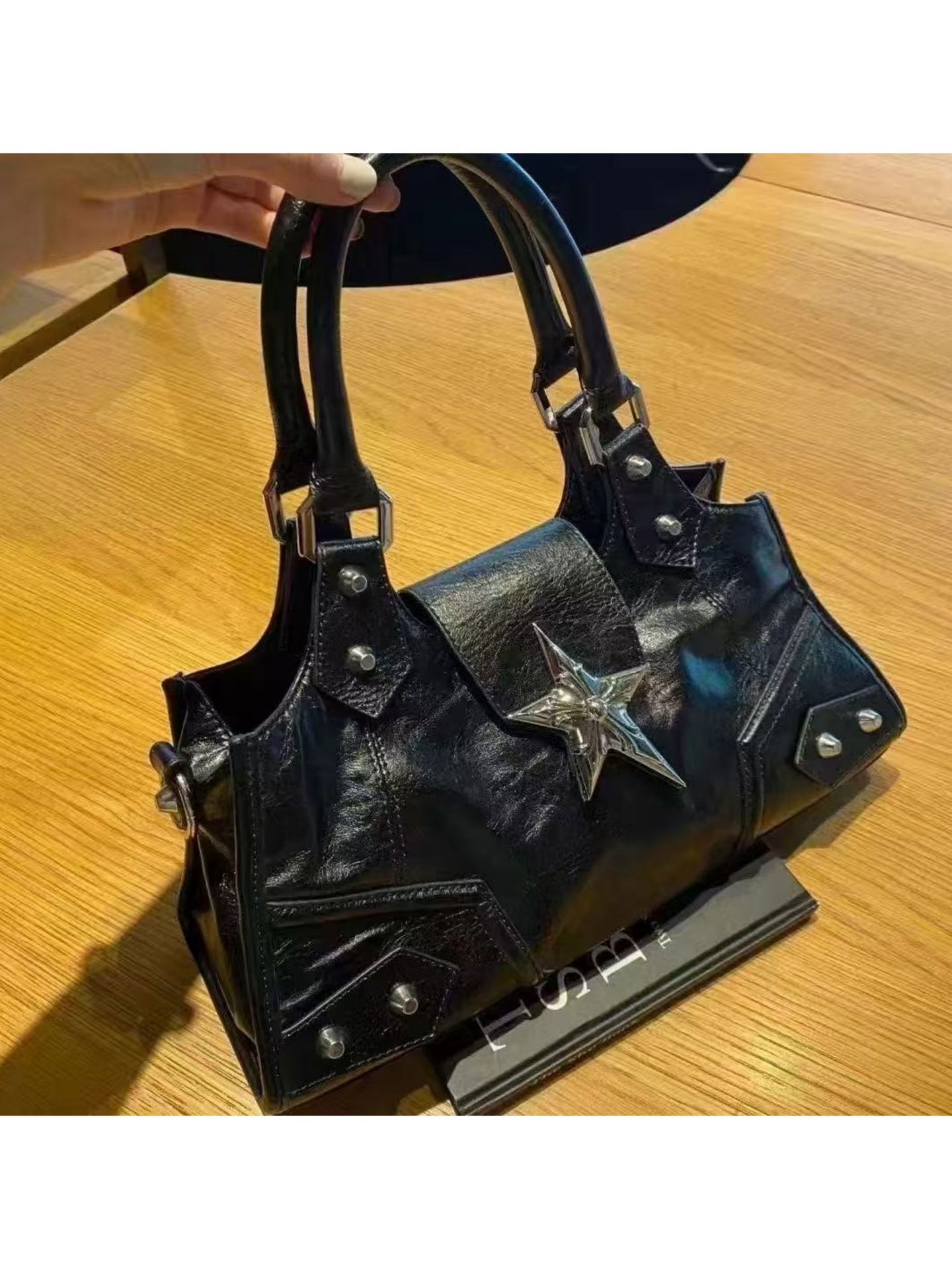 [Waste Star Bag] Niche Millennium Hot Girl Locomotive Bags Pochty Bags Gender Y2K Shoulder Body Bag