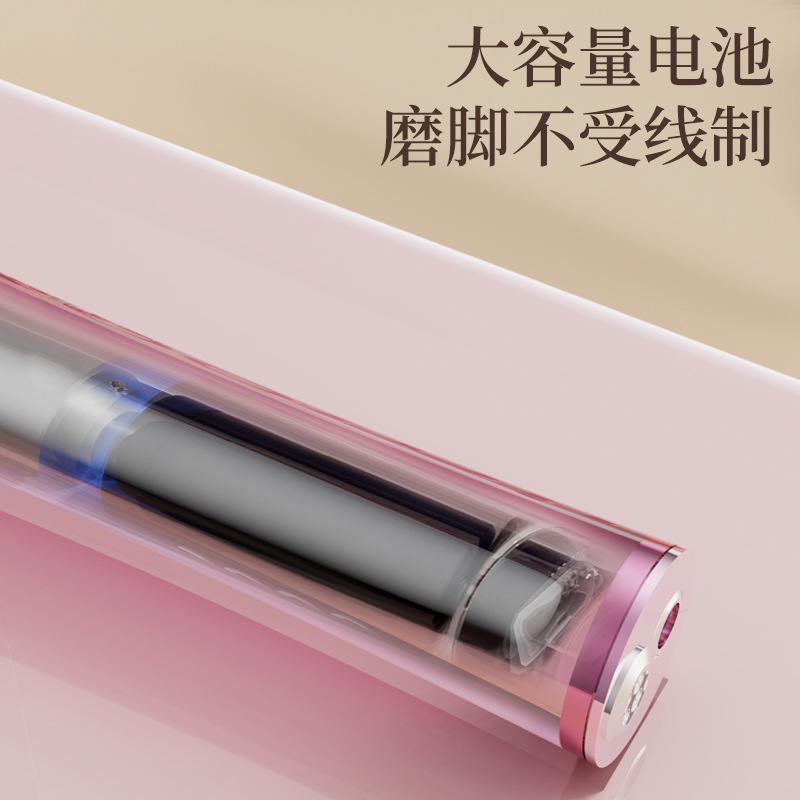 死んだ皮膚や角質を除去するための国境を越えた新しい電動フットグラインダー、ペディキュアグラインダー、フットストーン、かかと、家庭用フットグラインダー|undefined