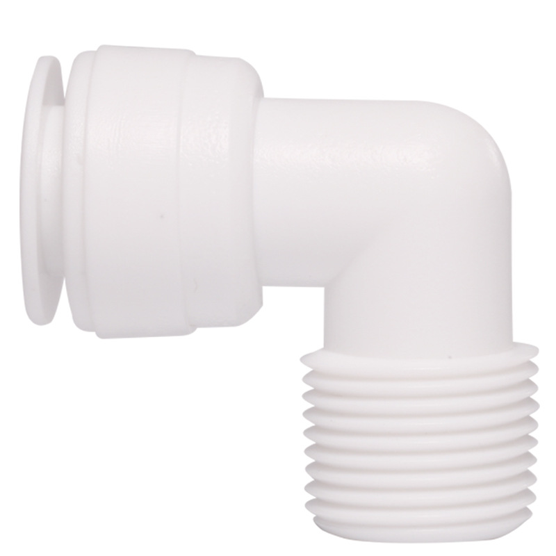 Conector tipo L 3 puntos dientes exteriores Adaptador 3 puntos enchufe rápido K4046 purificador de agua accesorios de la máquina de agua pura bomba de refuerzo Conector Universal