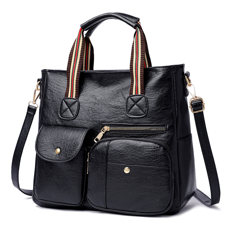 Cross-body bolsas mujeres bolsas de mano bolsas de hombro de madre grandes