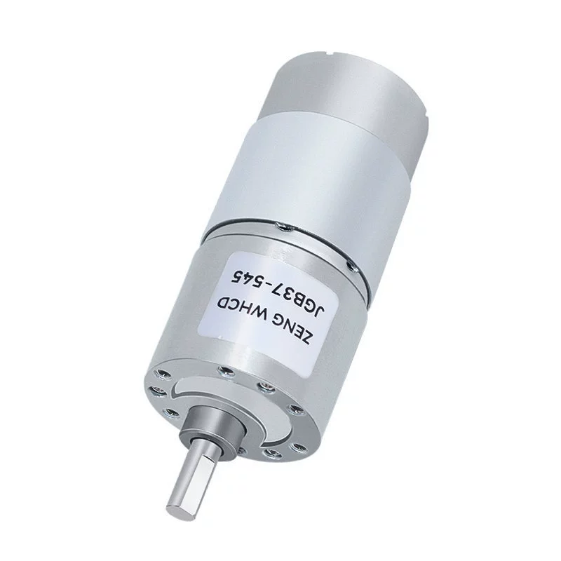 Smart engine with gears, 12v, 24v