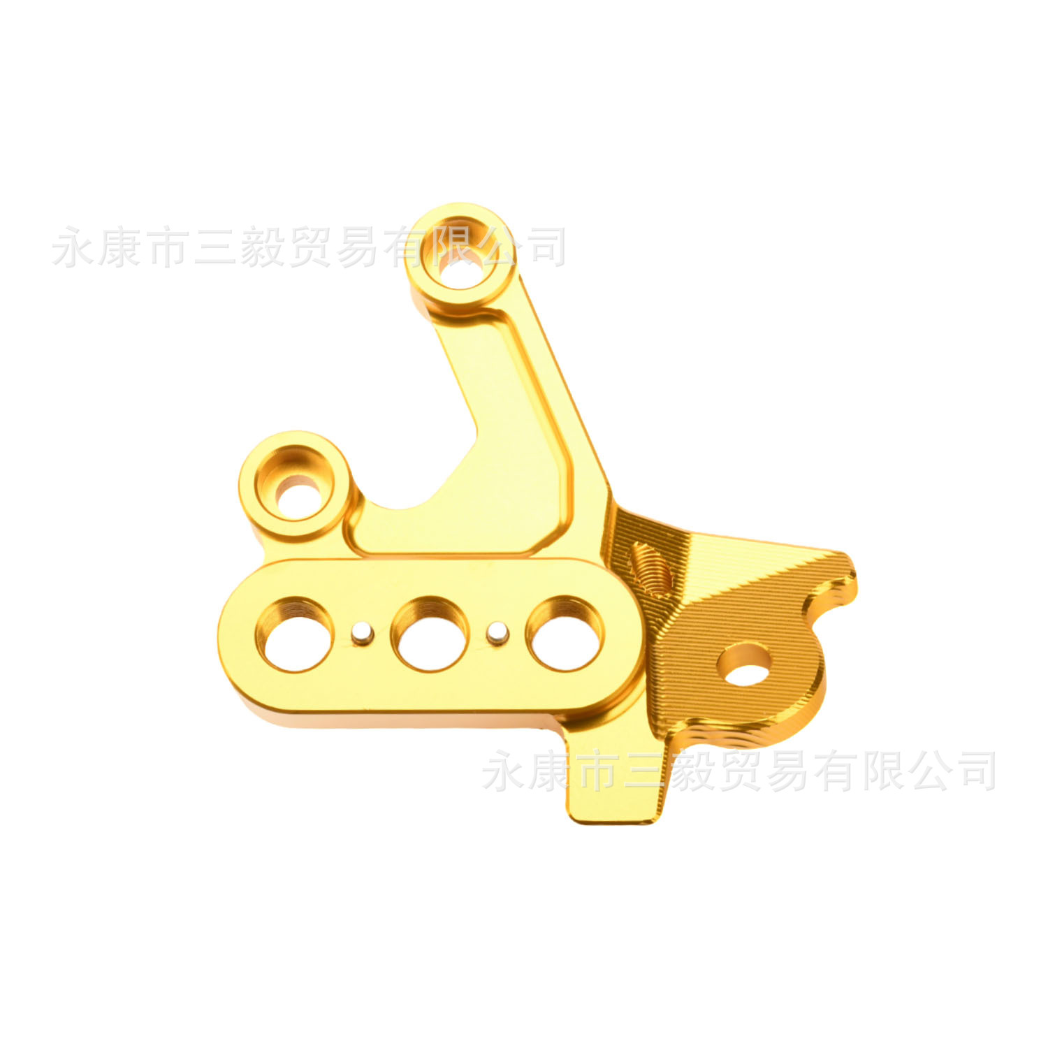 Motosiklet ləvazimatları və aksesuarları | Motuoche Foot Peg Bracket - light-bee-cnc-bracket-left-gold