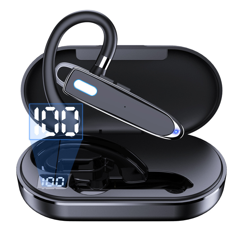 530 Bluetooth headset ENC call noise reduction business headset with charging box Digital Display Music outdoor car hands-free