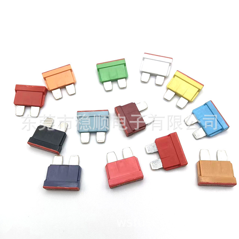 UL认证  80V汽车插片保险丝  高压中号汽车保险丝 车用片式熔断器