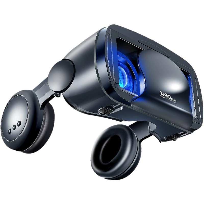 VRGPro видео версия большие наушники все-в-одном мобильный телефон 3D кинотеатр подарок 2020 новые очки VR