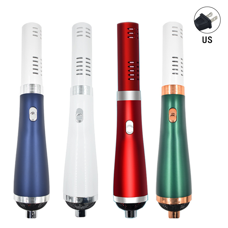 Little God blow-off THz physiotherapy instrument light wave pulse massage push-button hand meridian massager Crystal inner tube