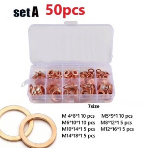 50PCS���~�|Ƭ���b���~�ͷ�|Ƭ�M�� O��ƽ�|Ȧ�ܷ�|Ȧ