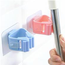 拖把架免打孔卫生间拖把挂架吸盘挂钩浴室壁挂扫把拖布架强力粘钩