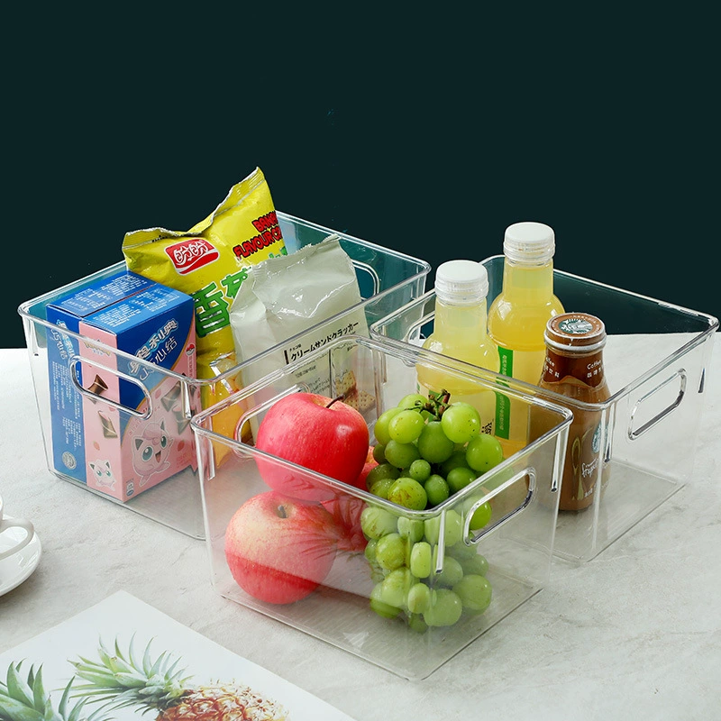 Transparent big storage box, toy, storage system