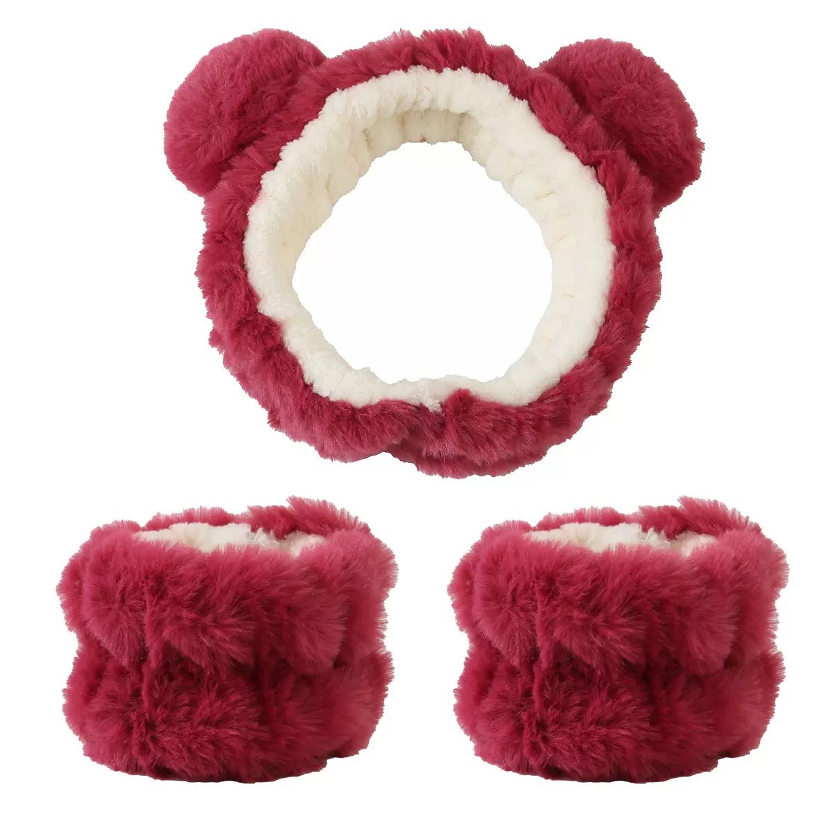Diadema esponjosa de toalla estilo twist coreano para mujer, de alta gama, para elevar la coronilla, ideal para maquillaje, spa o lavado de cara. image 50