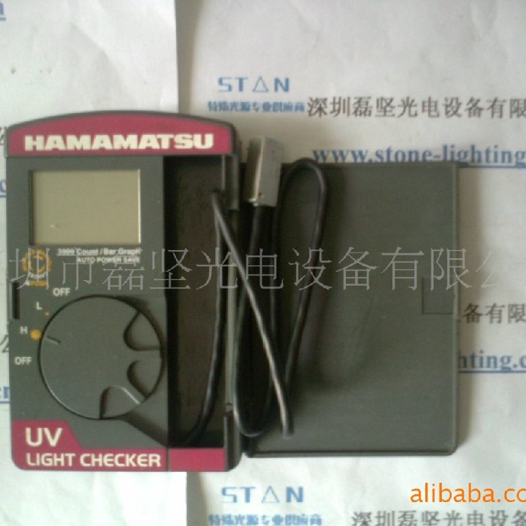 滨松UV紫外线照度计C9386磊坚