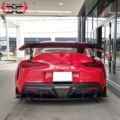 Rear Wing Dry Carbon Fiber – Bumper