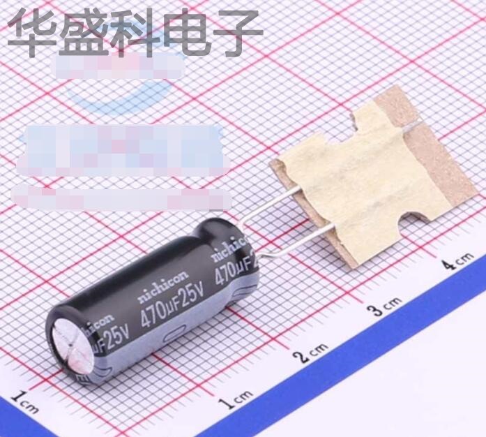 UHE1E471MPD1TA 描述 470uF 25V 引线型铝电解电容 厂家直销