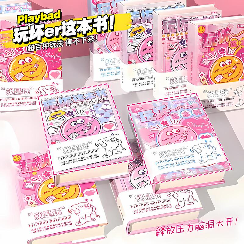 Clearance Sale: This Book Is Fun for Stress Relief, Entertaining Games, Journaling, Drawing, and Note-Taking; a Portable Notebook for Girls
