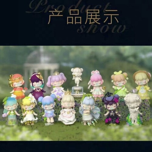 Hanle Life Blind Box Ruolai Genuine HanhanNai is Hanhan series hand-made ornaments and trendy toys
