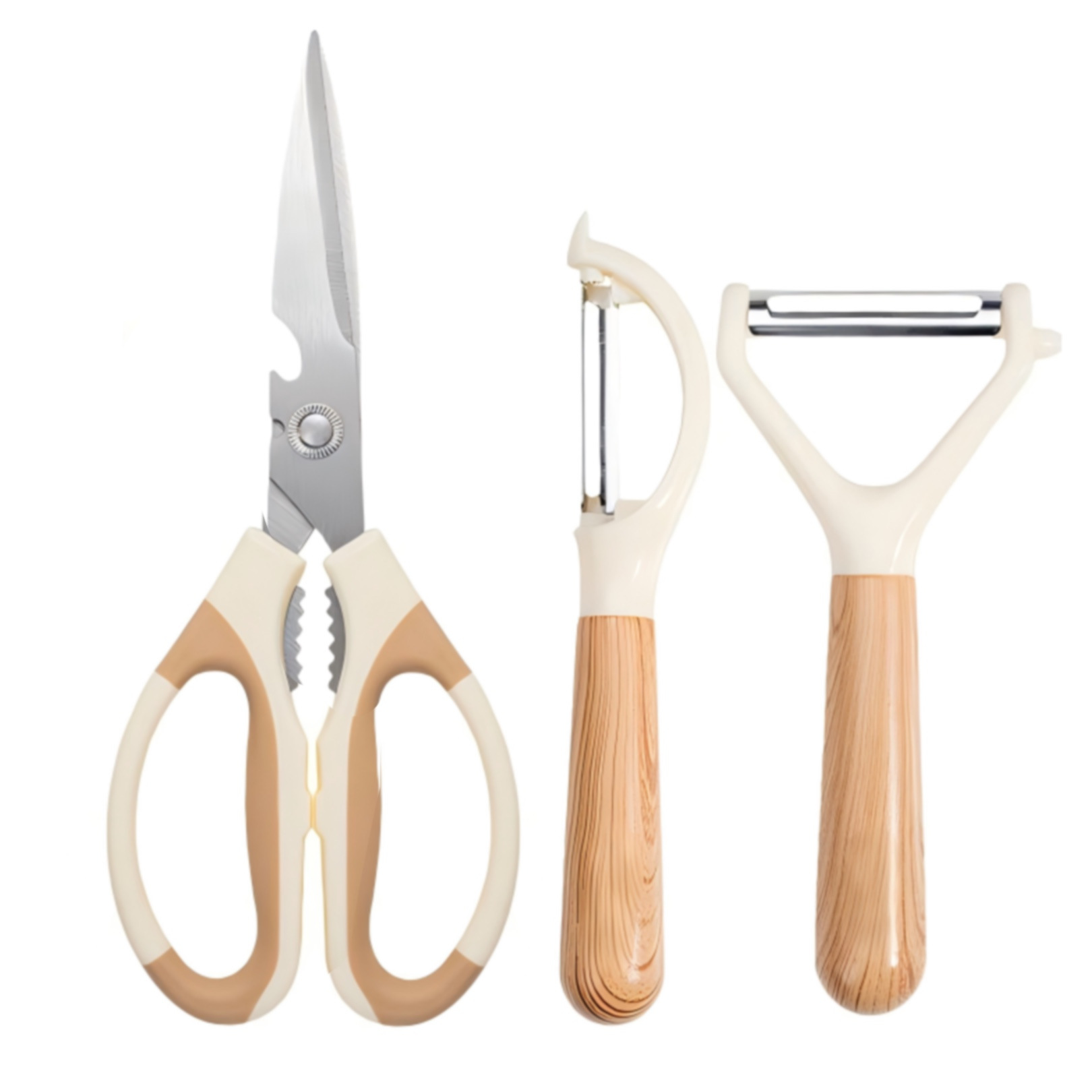 tijeras de cocina alemanas multifuncional especial tijeras de acero inoxidable afiladas tijeras de alimentos domésticos