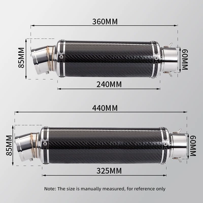 Z900 modified C29 small | Motorcycle exhaust pipe