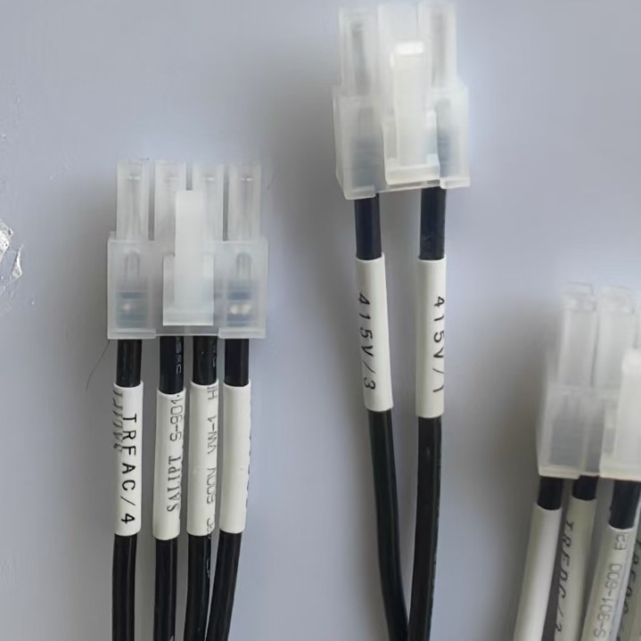 带号码的变压器线束55572P/3P/4P/6P/8P连接线Connection harness