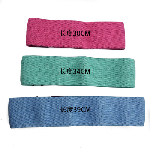 valeo elastic band fitness resistance band strength training women's hip training buttocks squat hip yoga beautiful buttocks elasticity