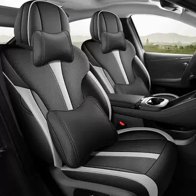 Modelə uyğun (Original) oturacaq örtükləri — Seat Covers - night-shadow-black-gray-deluxe-edition-remarks-model-year-rear-half-package