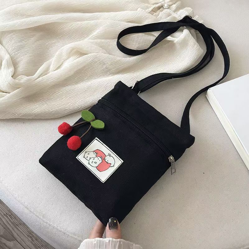 토끼 세 마리 블랙 + 체리