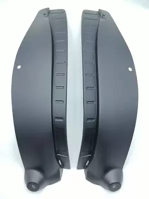 Applicable to modern tucson l rear door lining fender foreign trade supply cross-border sales of a generation (Mudguard) - tucson-l-lining-pair-with-2-clips