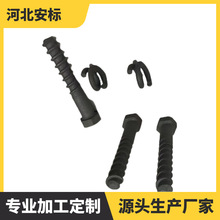 检修沟轨枕螺旋 DJK5-1铁路螺旋道钉.