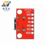 Type-C mother-headed mother seat test board USB3.1 16P to 2.54 large current power supply board module