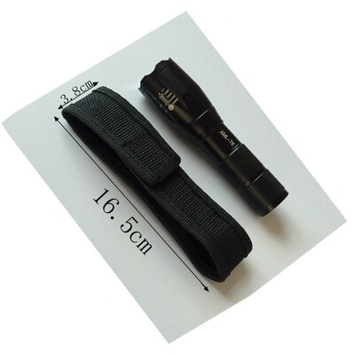 手电筒布套 T6变焦 878电筒专用尼龙 布套适合长16.5cm 现货 供应|ms