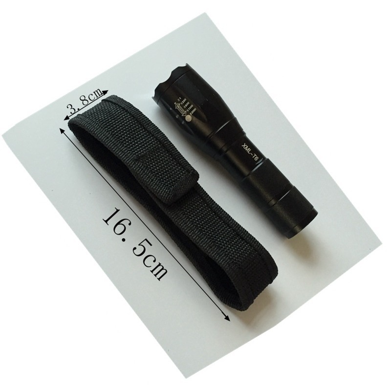 手电筒布套 T6变焦 878电筒专用尼龙 布套适合长16.5cm 现货 供应|ms