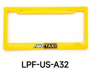 Plate Frame | License plate holder/license plate holder - fake-taxi