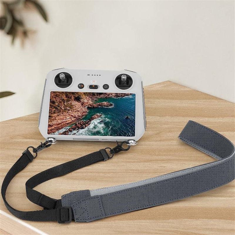 无人机遥控器挂绳 可调节大小挂脖无人机遥控器肩带 相机挂绳