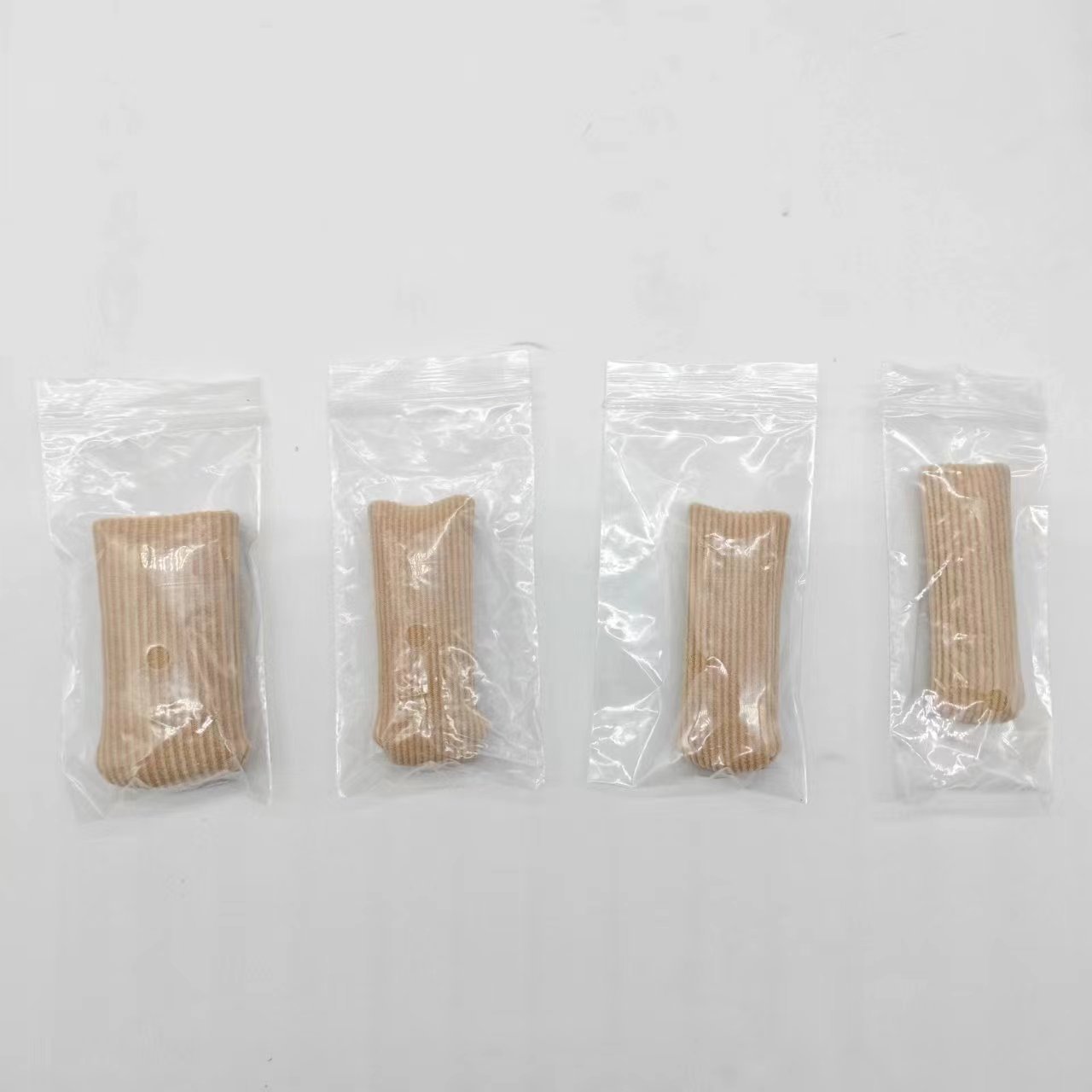 纤维管闭口脚趾保护套