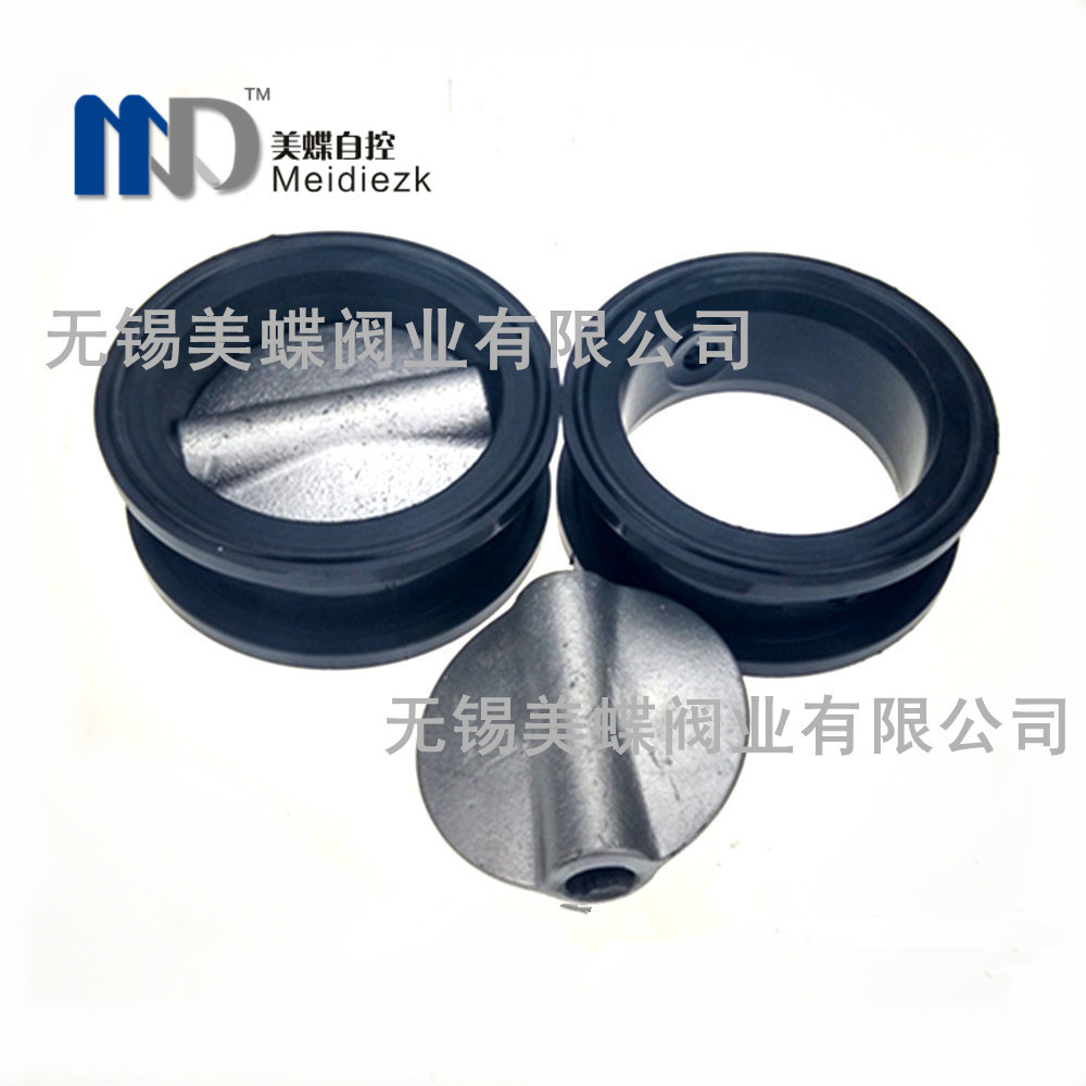 水泥罐车蝶阀专用胶套胶圈 高耐磨粉体专用蝶阀 高耐磨水泥车蝶阀