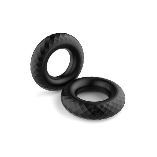 Men's semen locking ring, non-vibrating O-shaped silicone penis ring, foreskin delay ring, passion couple sex toy
