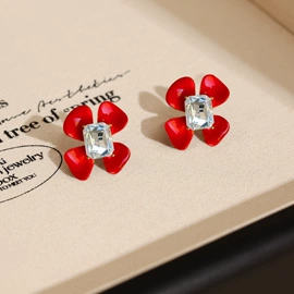 项链;耳钉;耳环