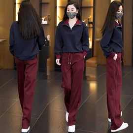 休闲裤;大码休闲套装;大码T恤