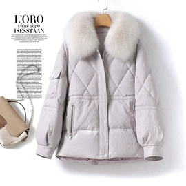 女式皮衣;羽绒服;休闲裤