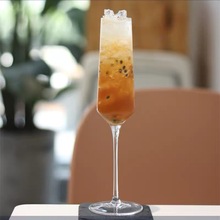 ins网红餐厅苏打气泡水杯奶萃冰咖啡杯 高颜值高脚鸡尾酒杯香槟杯