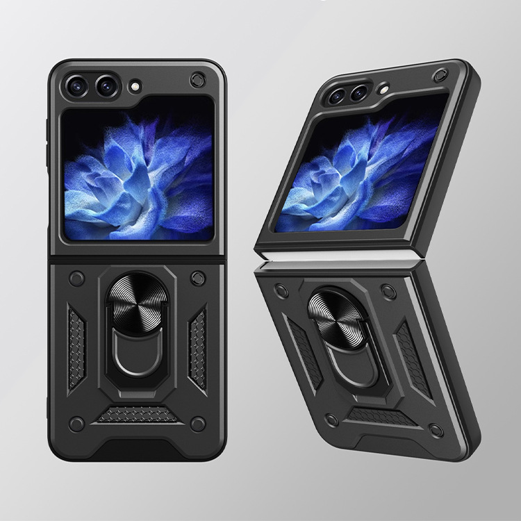 SAM Flip6 modelo completo de protector de núcleo duro tipo plegable lente de protección de ventana de empuje