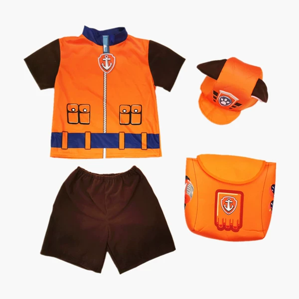 Short -sleeved orange (including bag)