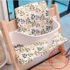 Baby dining chair cushion cushion children's growing chair cushion infant fabric cushion