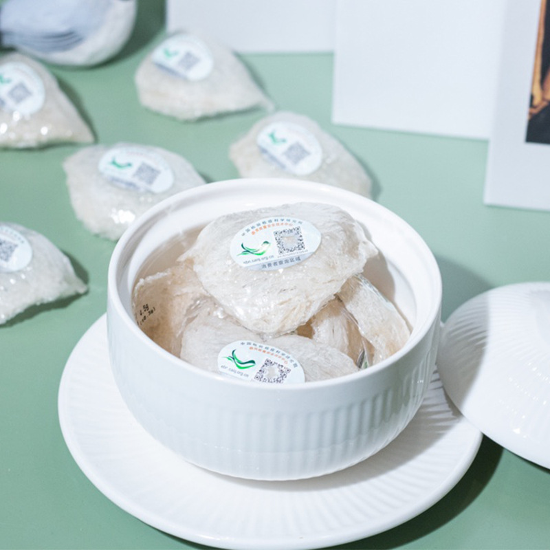 インドネシアの追跡源燕窩乾杯妊婦期金糸白三角燕杯CAIQ燕窩25/50/100gギフトボックス