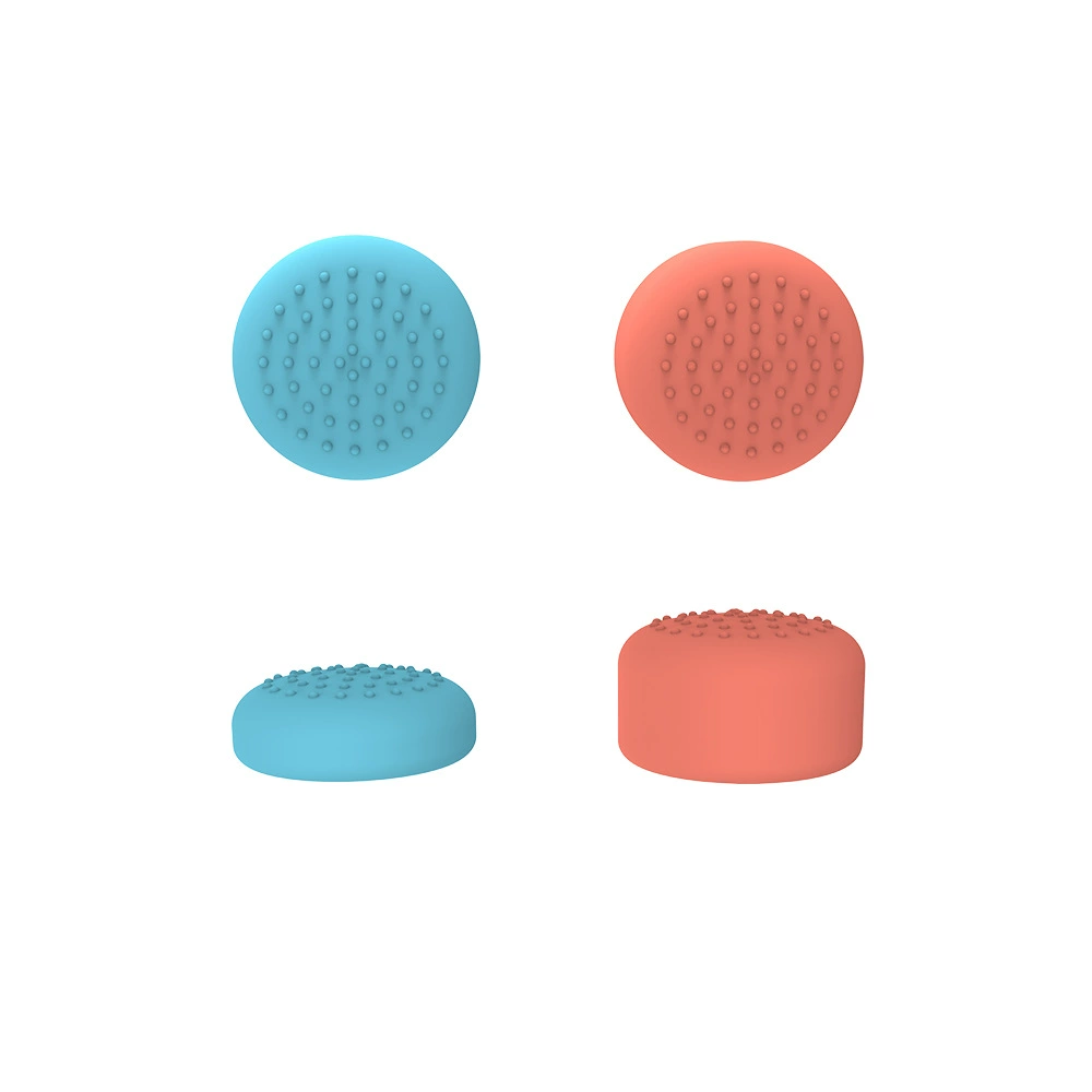 Handle, silicone protective non-slip joystick with clove mushrooms