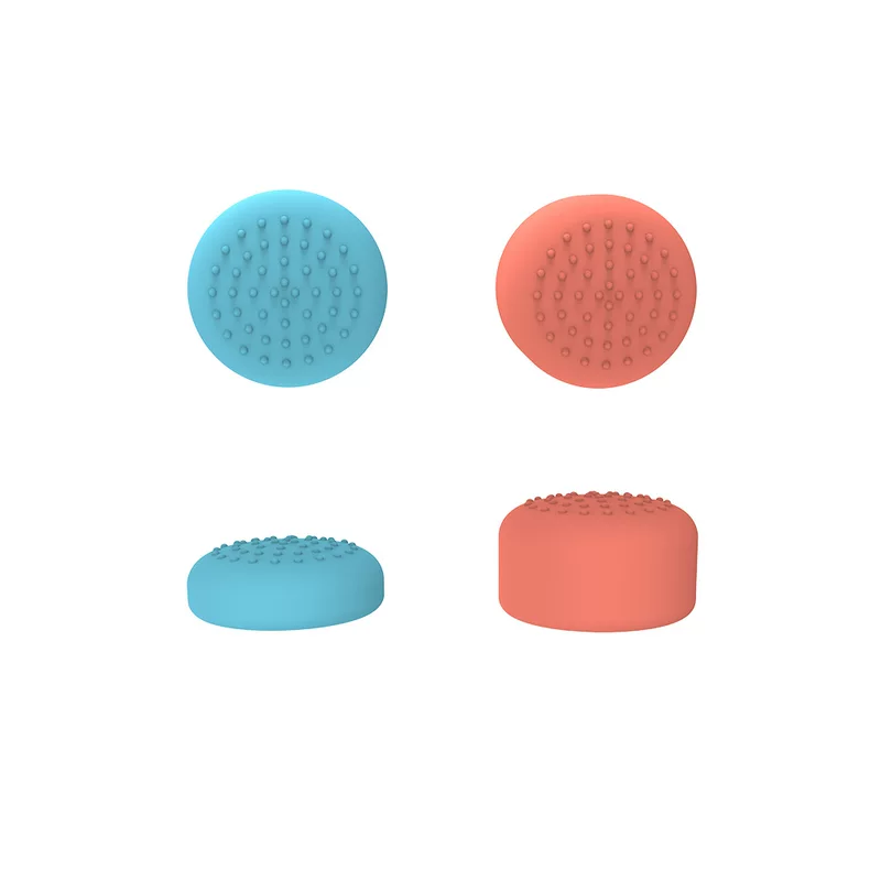 Handle, silicone protective non-slip joystick with clove mushrooms