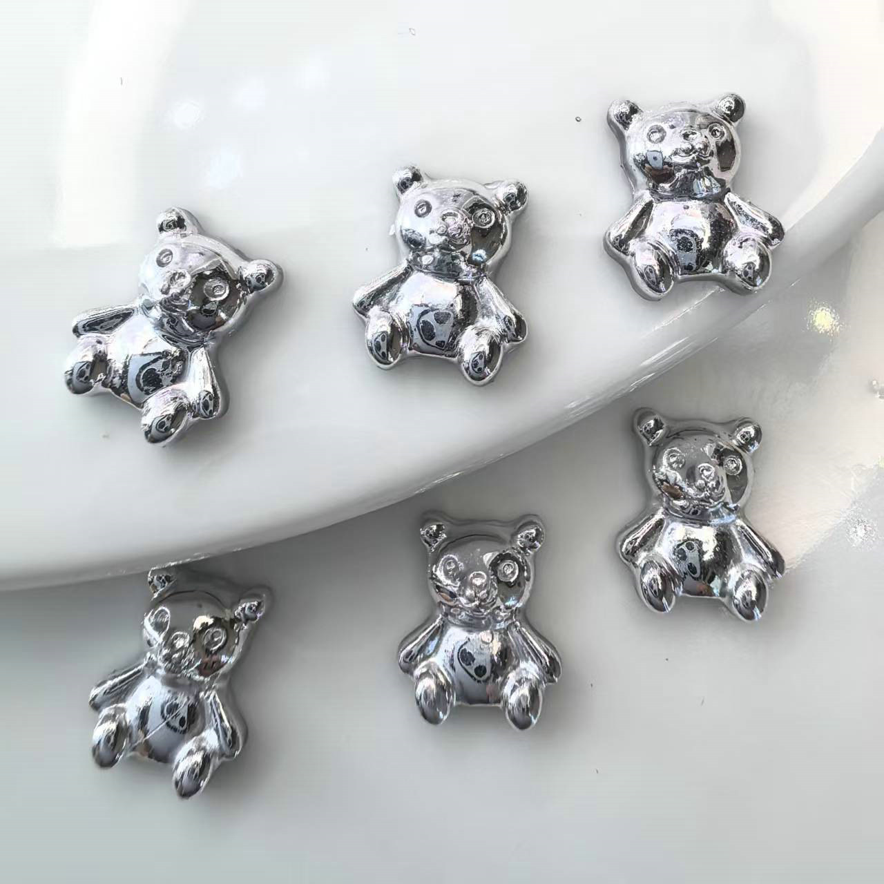 熊美甲饰品树脂合金银色0002.jpg