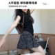 韩系 碎花半身裙女春夏2025新款a字高腰半身裙小个子蛋糕裙短裙子